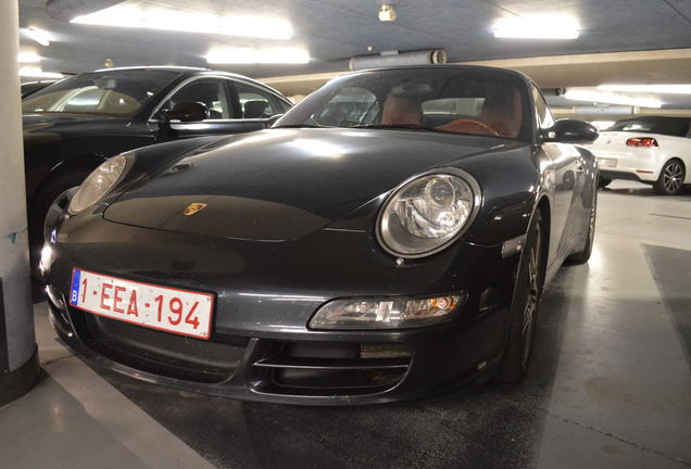 Porsche 997 Carrera 4S Cabriolet MkI