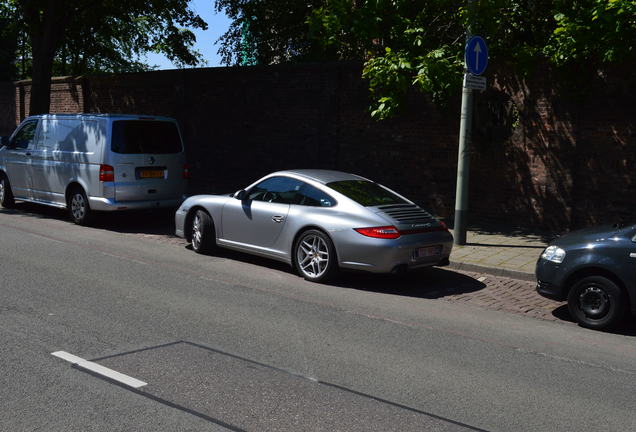 Porsche 997 Carrera 4S MkII