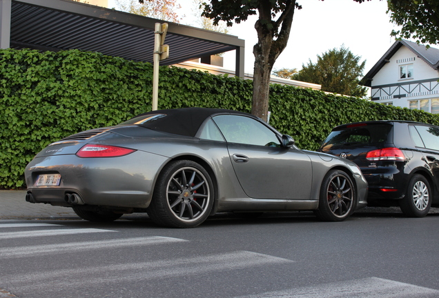 Porsche 997 Carrera S Cabriolet MkII