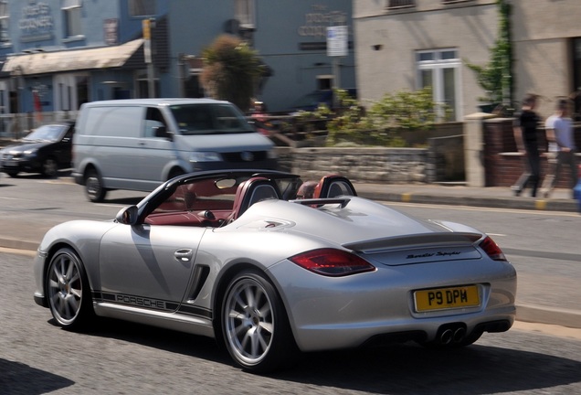 Porsche 987 Boxster Spyder