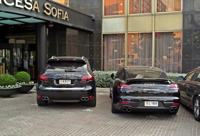 Porsche 970 Panamera Turbo S Executive MkII