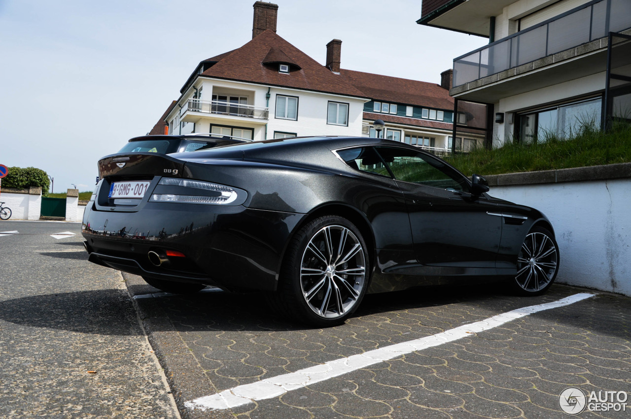 Aston Martin DB9 2013