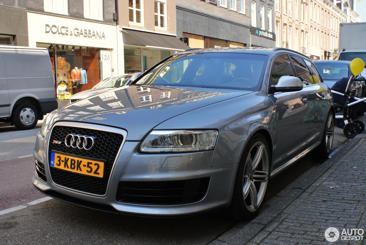 Audi RS6 Avant C6