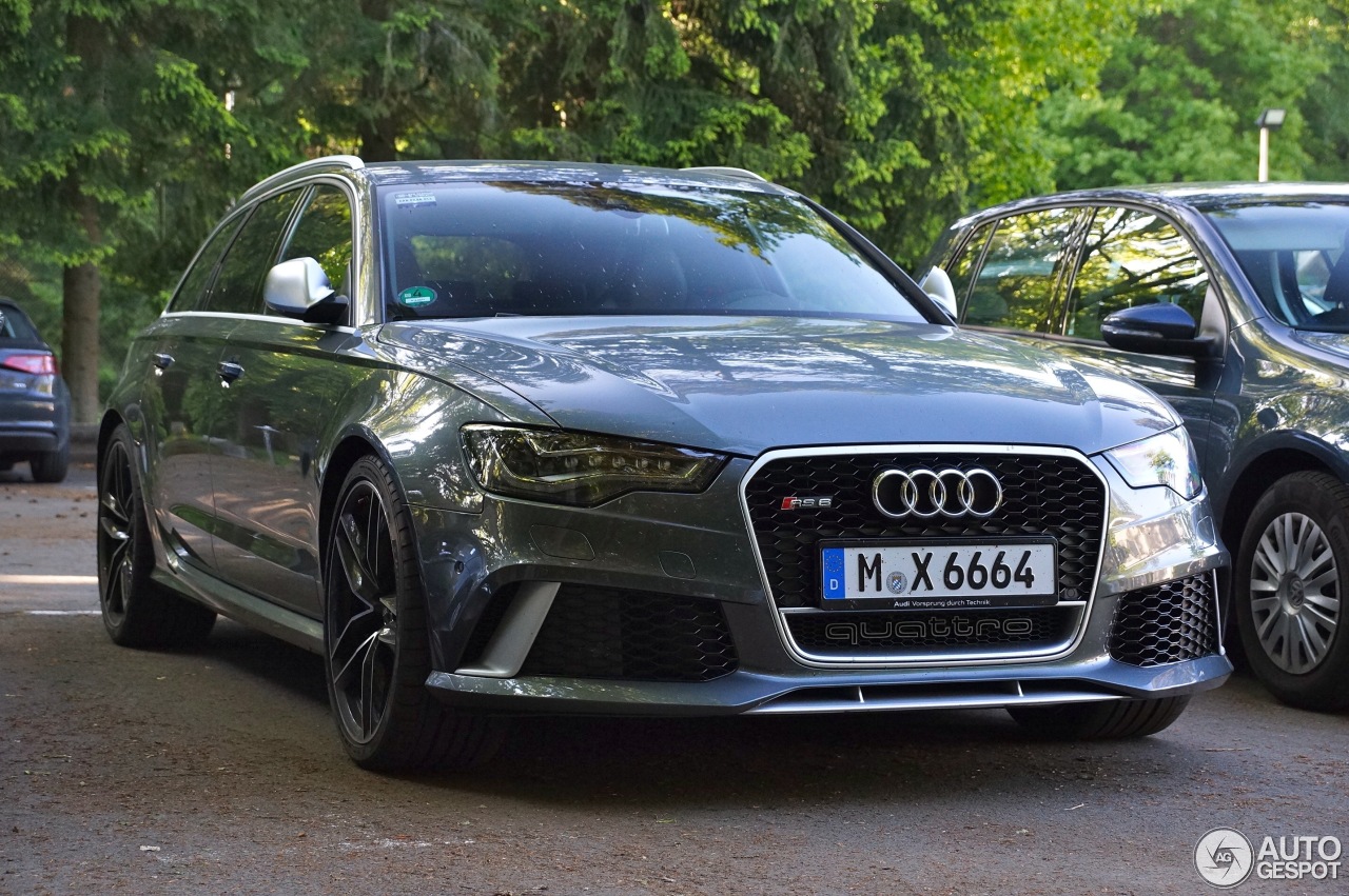 Audi RS6 Avant C7