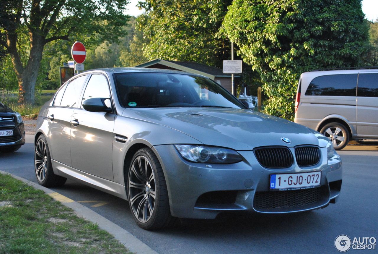 BMW M3 E90 Sedan 2009