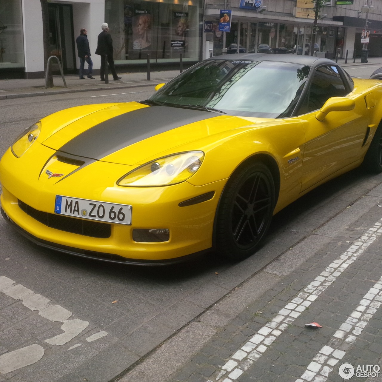 Chevrolet Corvette C6 Z06