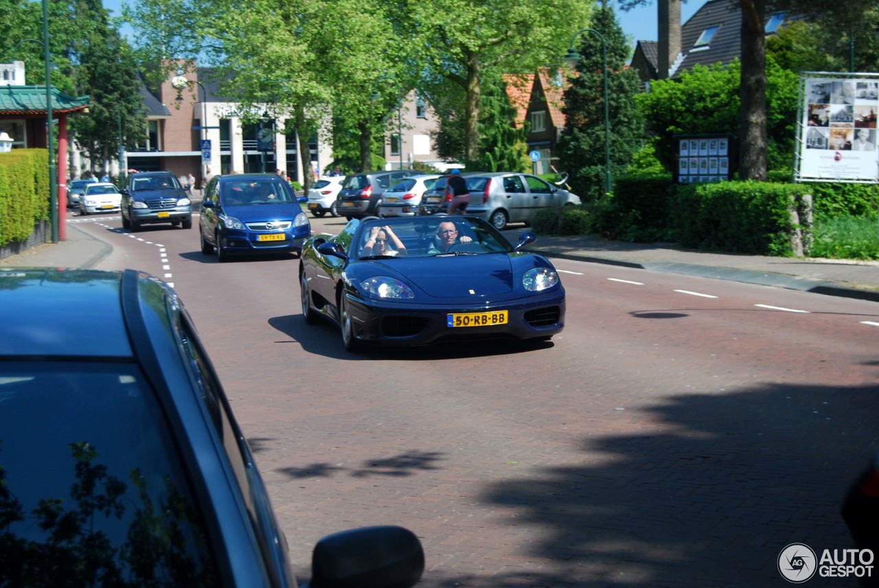 Ferrari 360 Spider