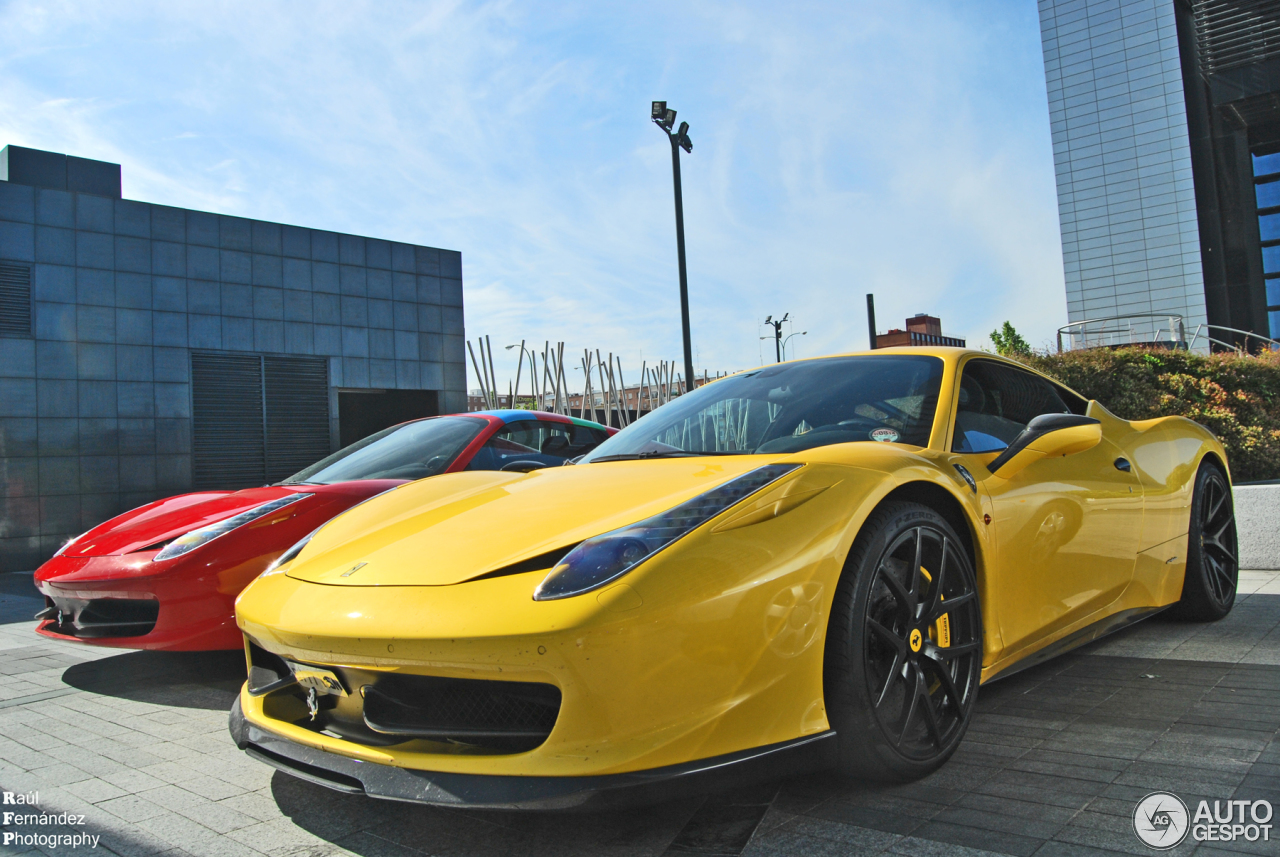 Ferrari 458 Italia Vorsteiner