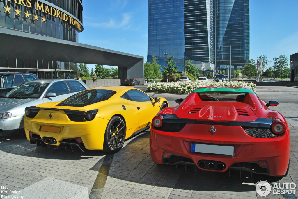 Ferrari 458 Spider