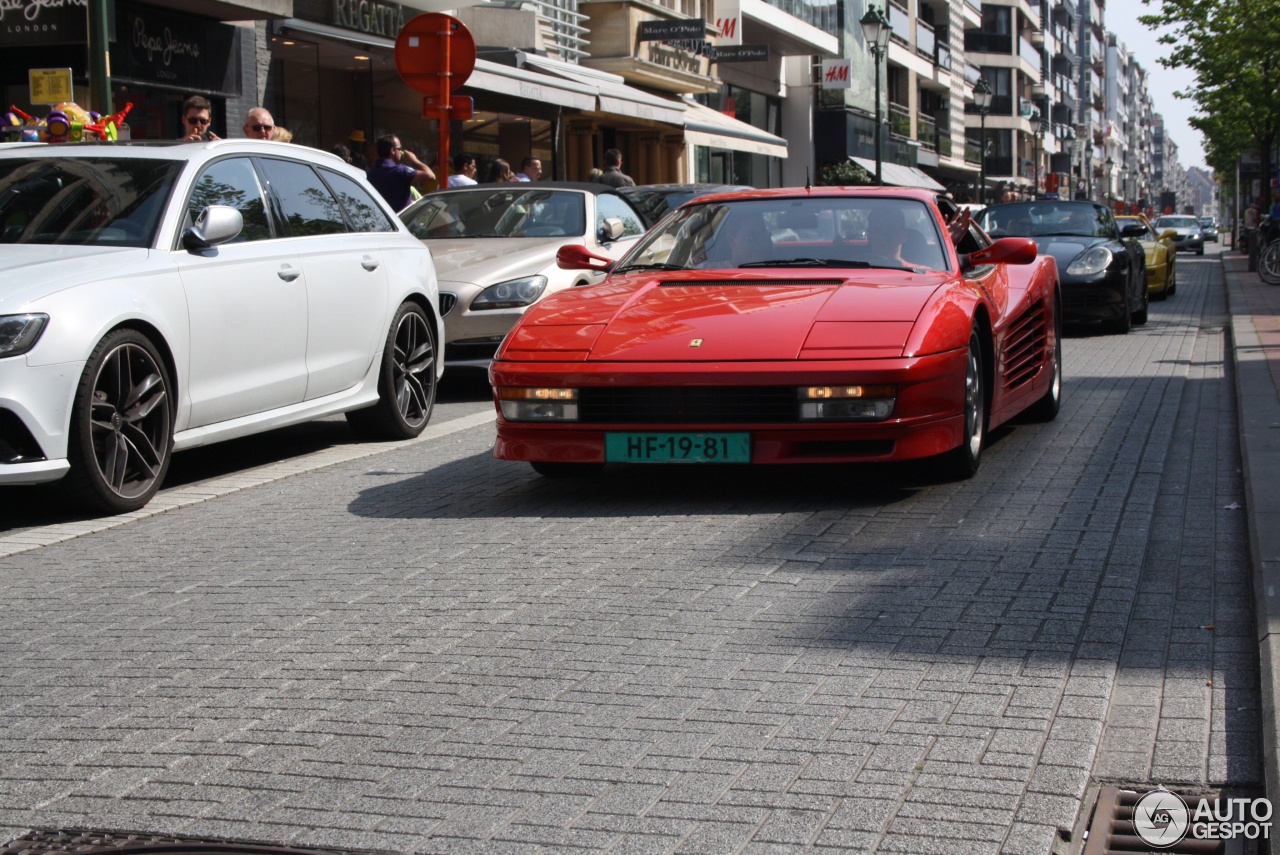 Ferrari Testarossa