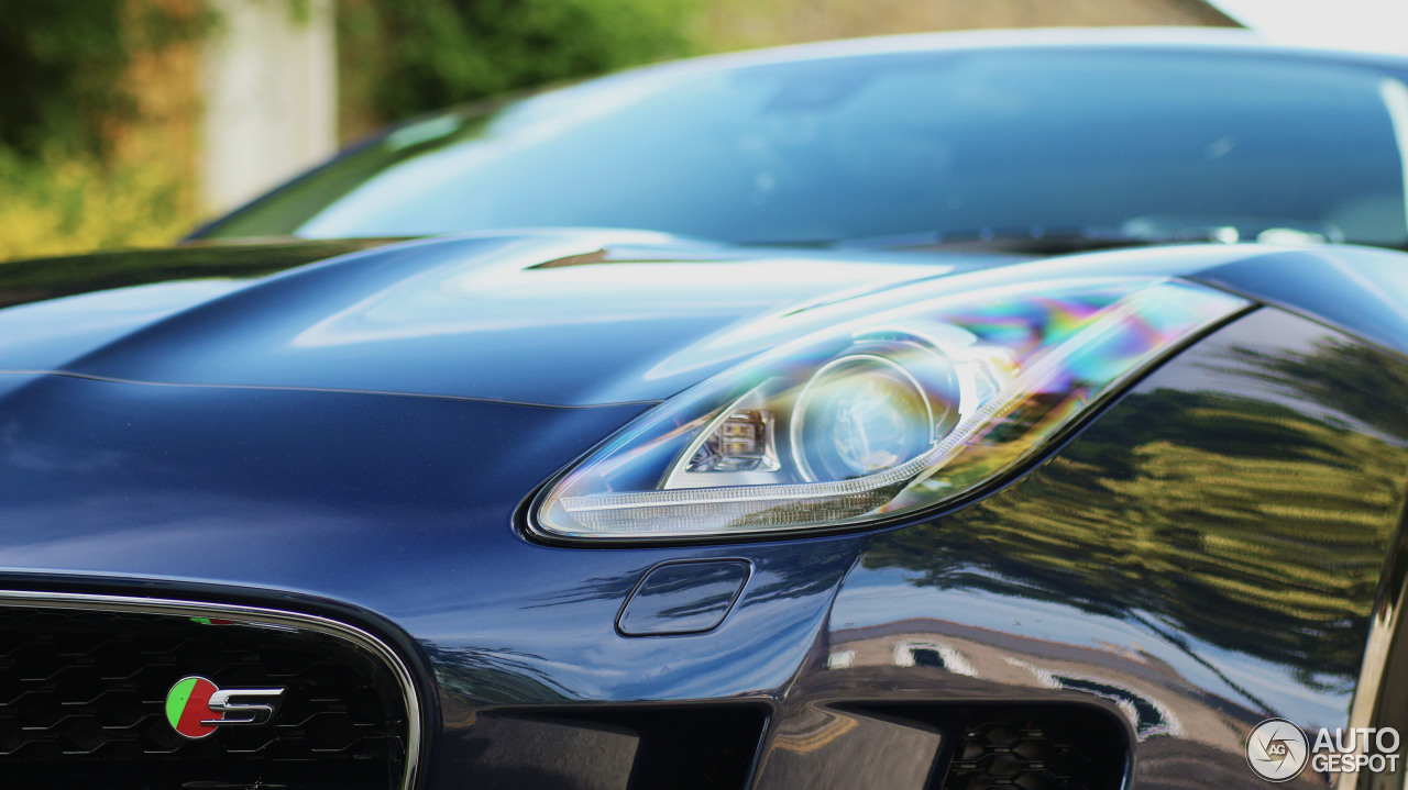 Jaguar F-TYPE S Coupé