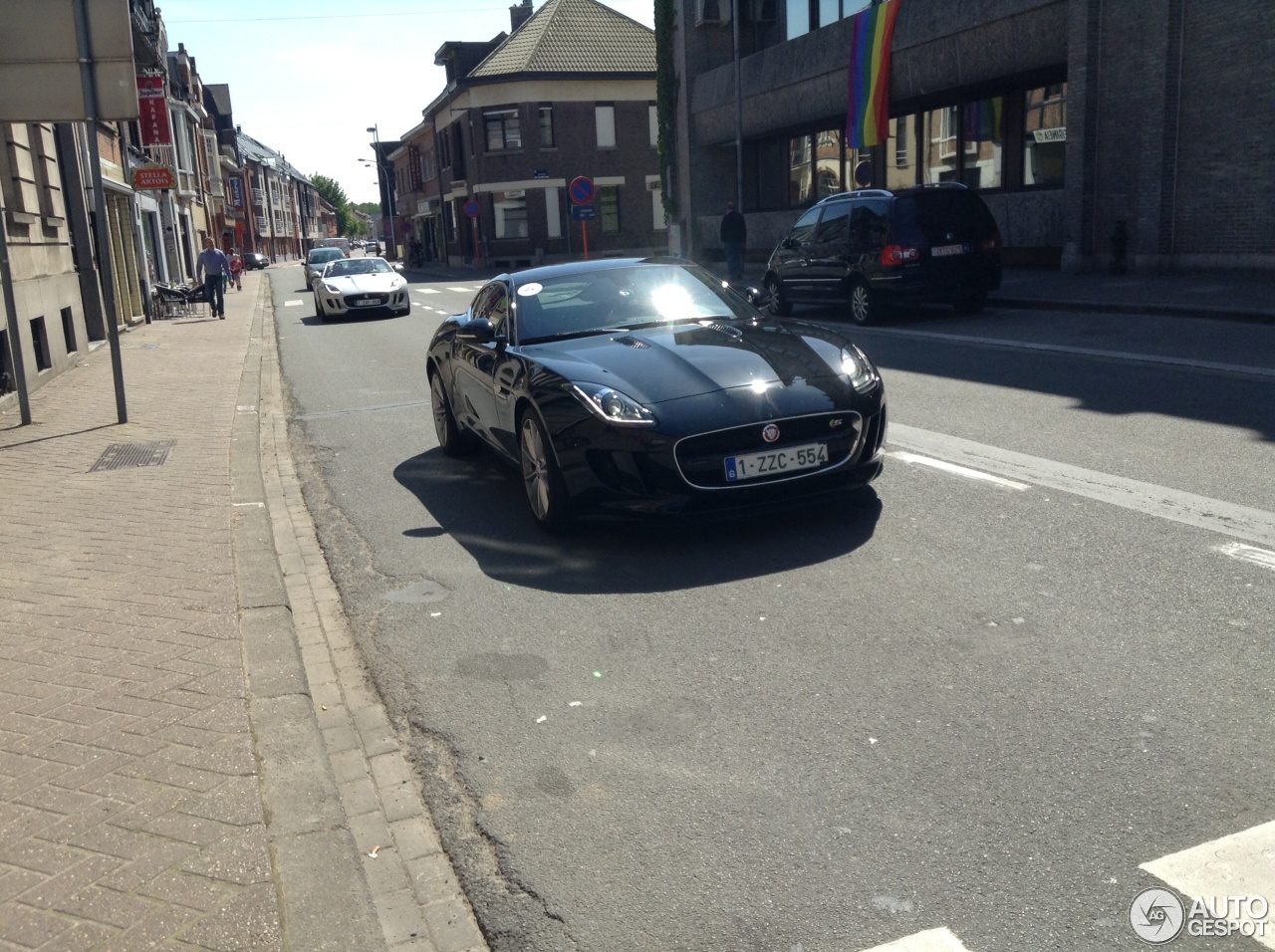 Jaguar F-TYPE S Coupé