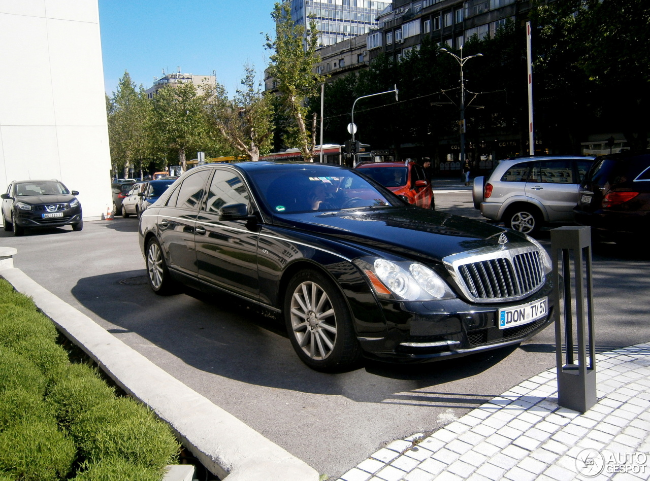 Maybach 57 S 2011