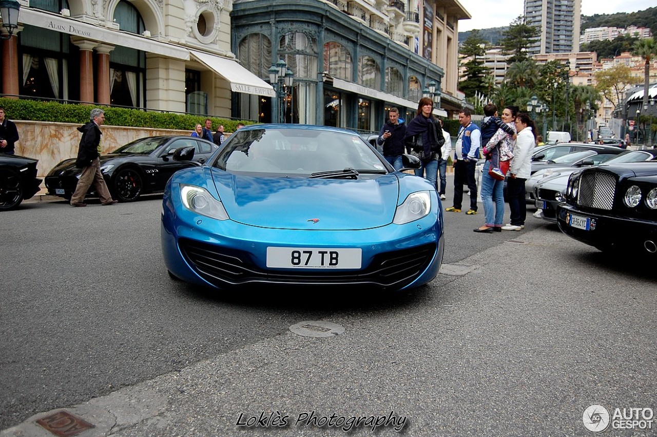 McLaren 12C