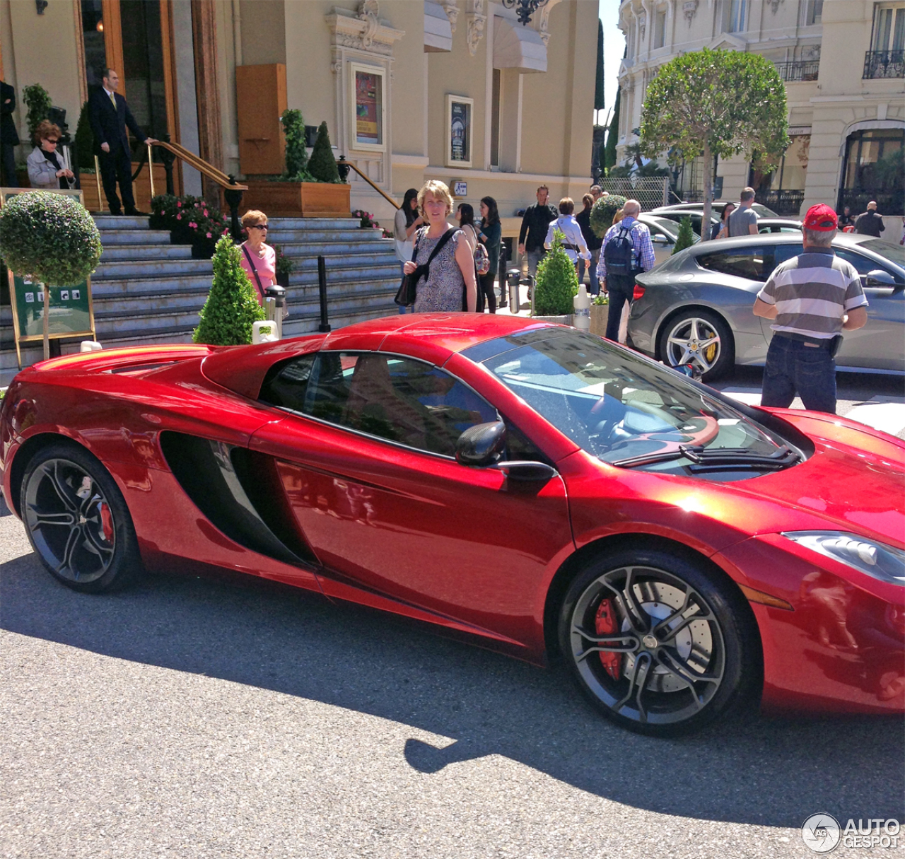 McLaren 12C Spider