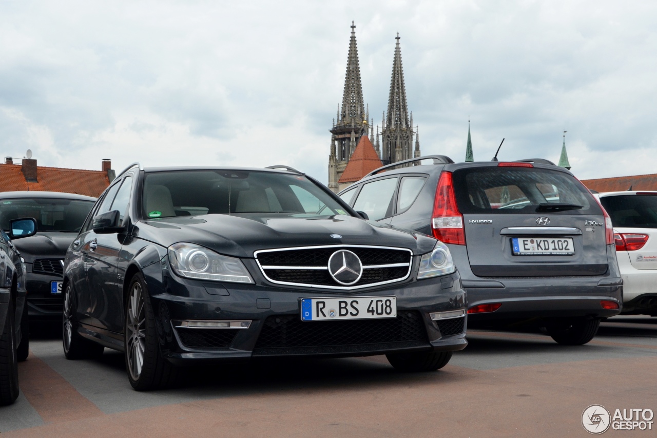 Mercedes-Benz C 63 AMG Estate 2012