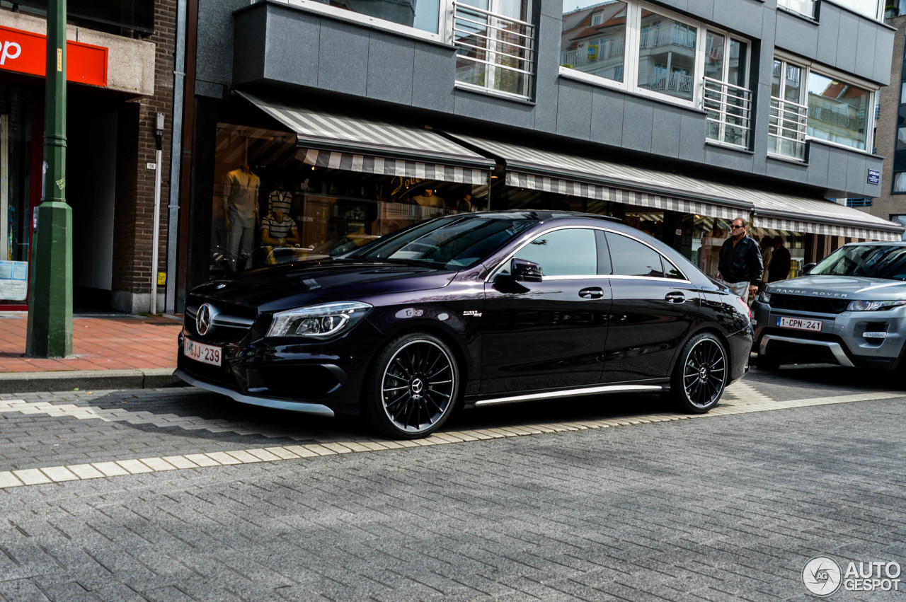 Mercedes-Benz CLA 45 AMG C117