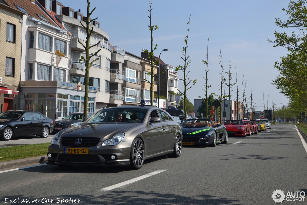 Mercedes-Benz CLS 55 AMG