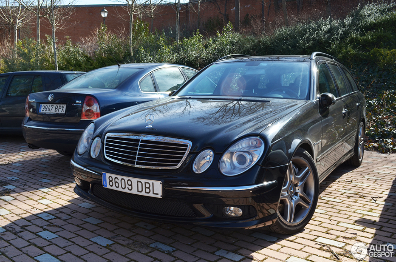 Mercedes-Benz E 55 AMG Combi