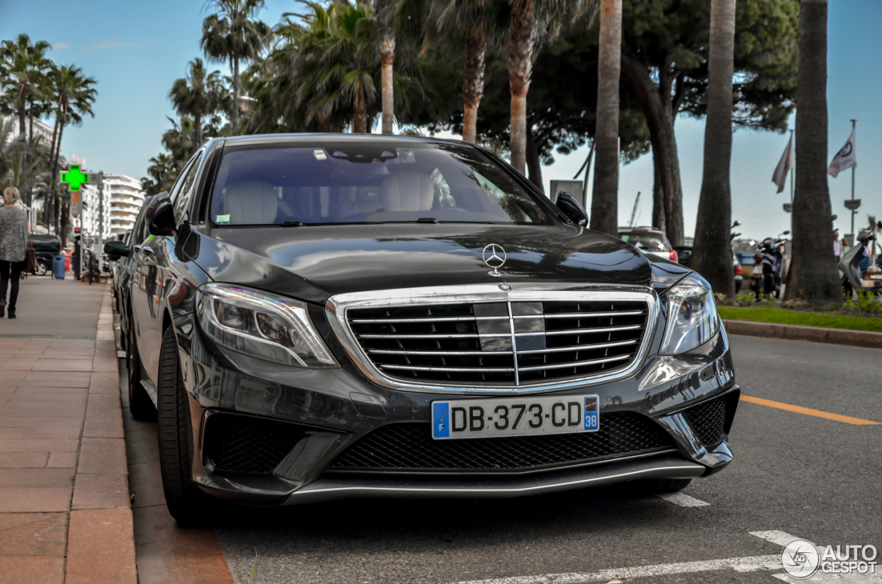 Mercedes-Benz S 63 AMG V222