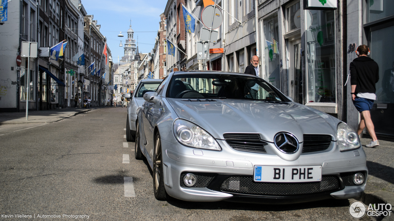 Mercedes-Benz SLK 55 AMG R171