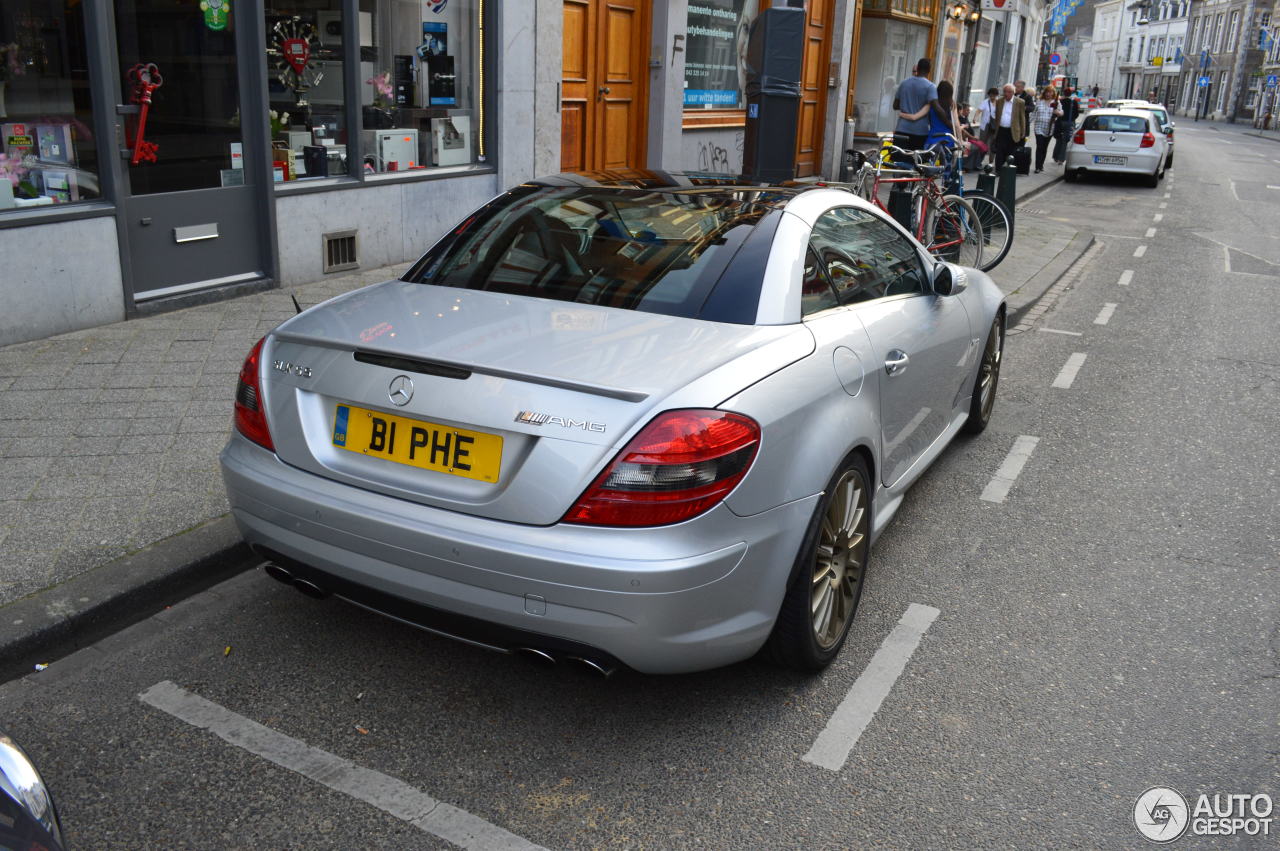 Mercedes-Benz SLK 55 AMG R171