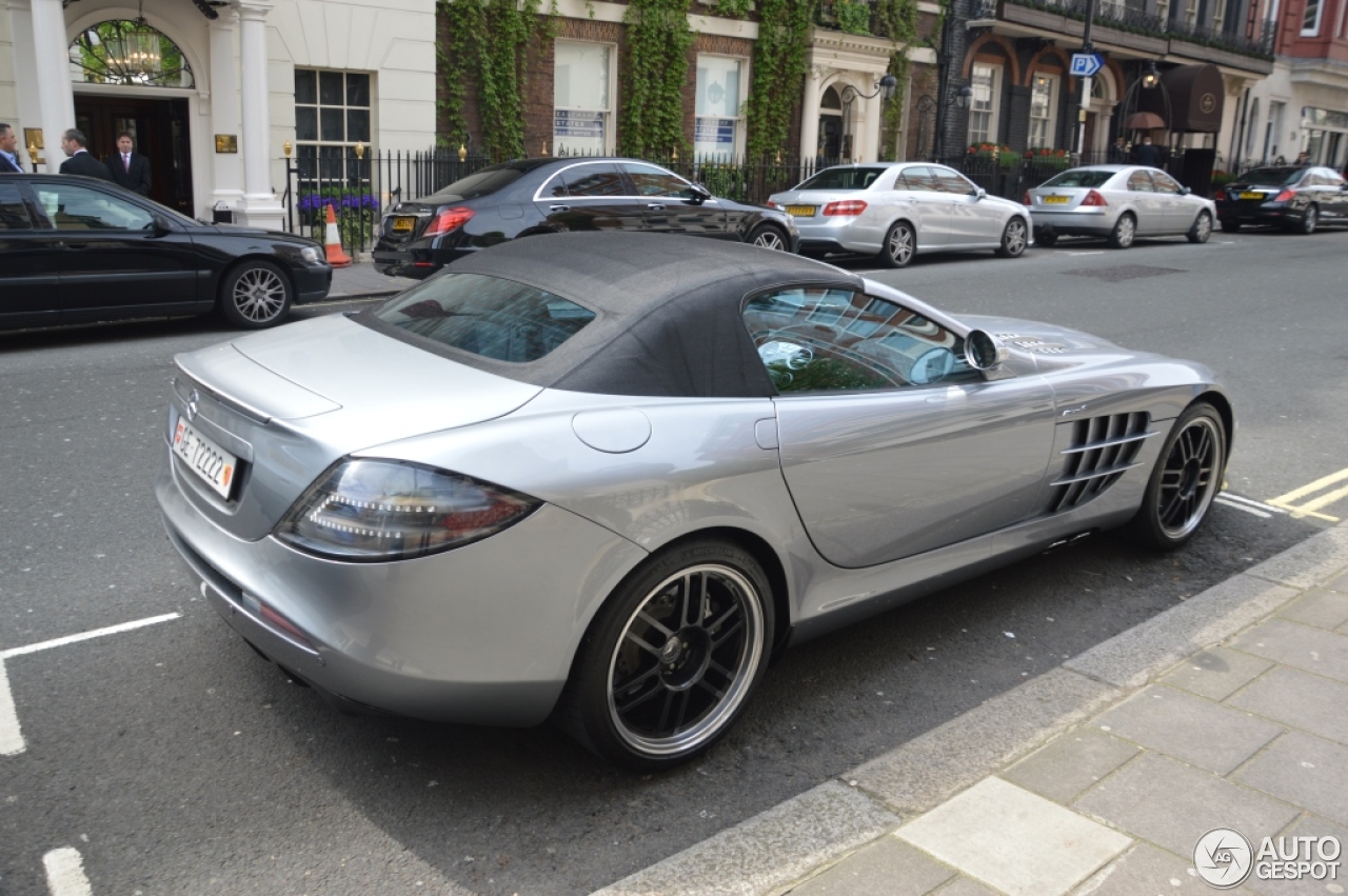 Mercedes-Benz SLR McLaren Roadster