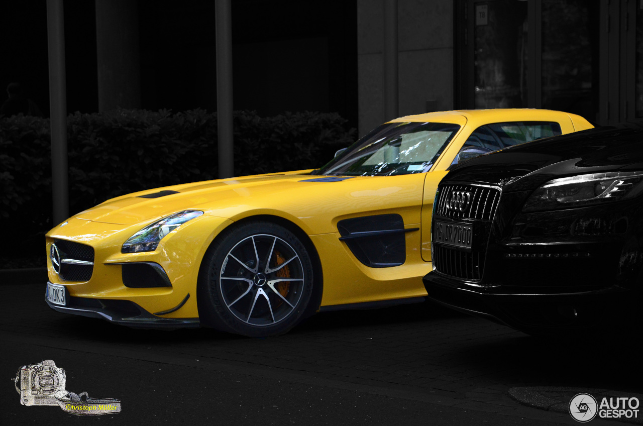 Mercedes-Benz SLS AMG Black Series