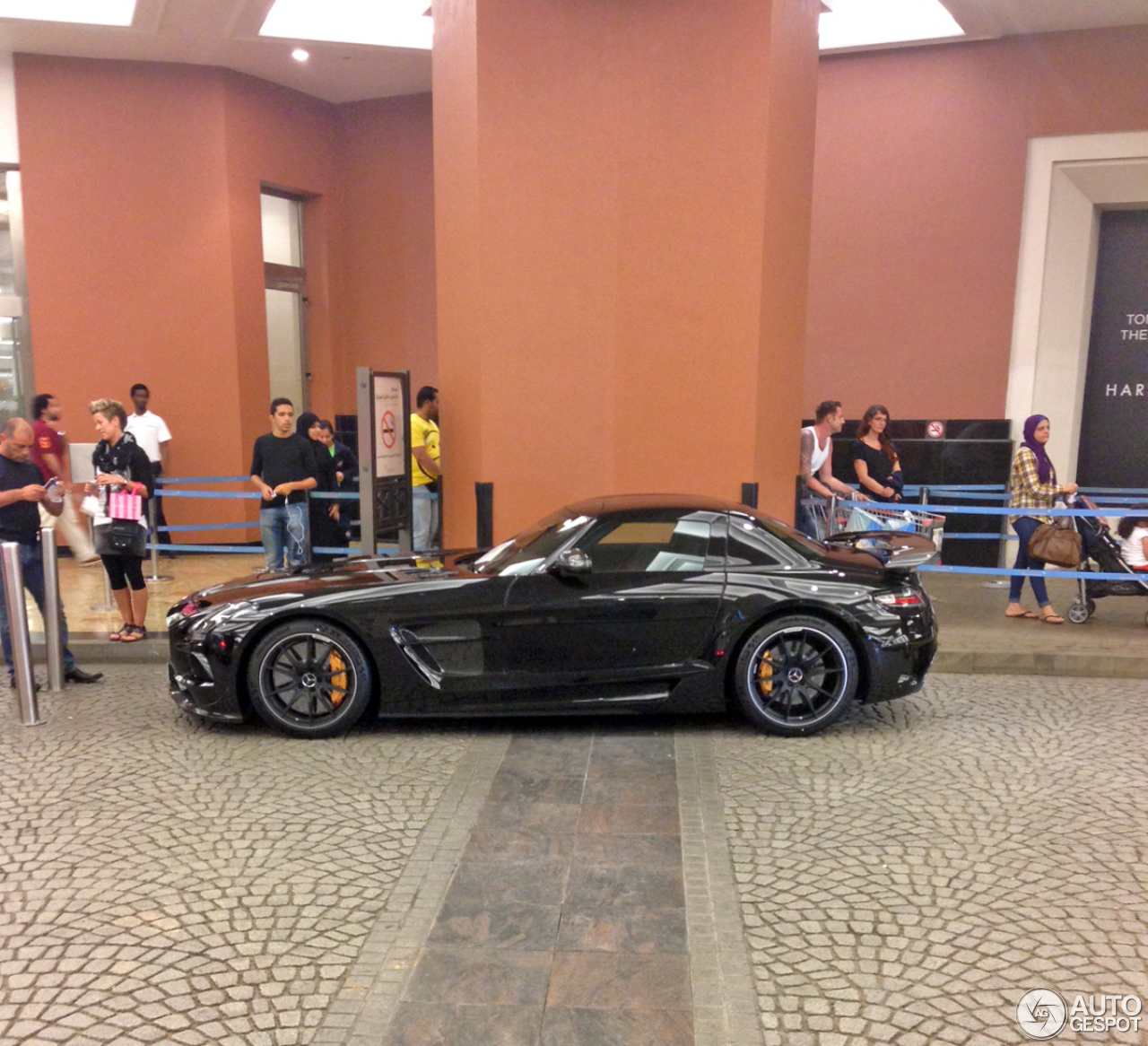 Mercedes-Benz SLS AMG Black Series