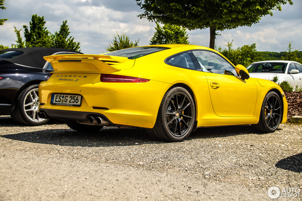 Porsche 991 Carrera S MkI