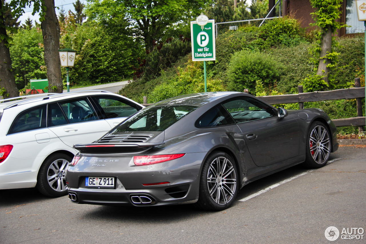 Porsche 991 Turbo MkI