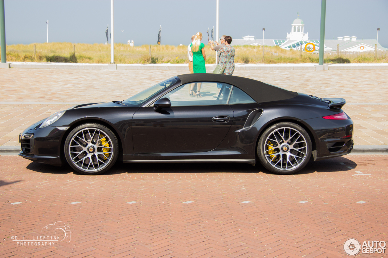 Porsche 991 Turbo S Cabriolet MkI