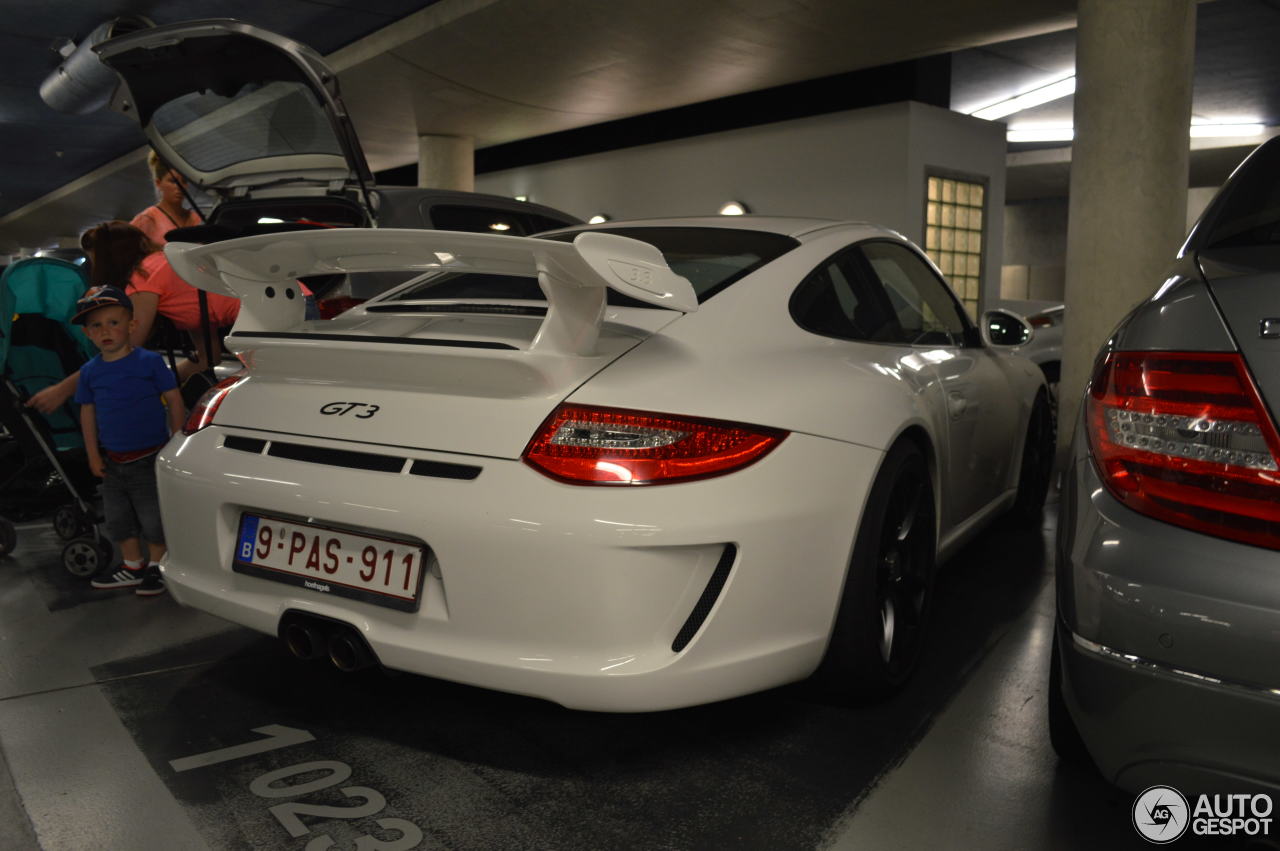 Porsche 997 GT3 MkII