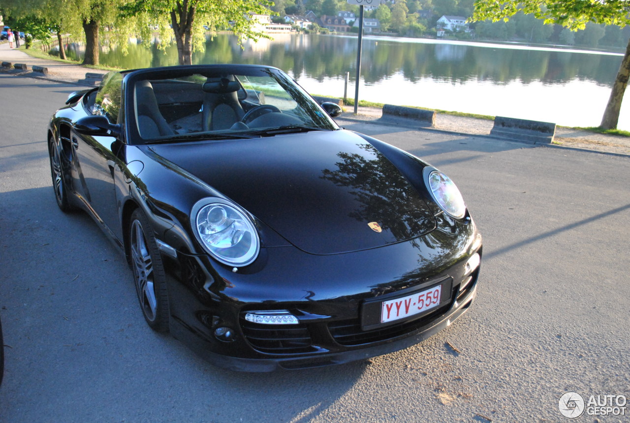 Porsche 997 Turbo Cabriolet MkI