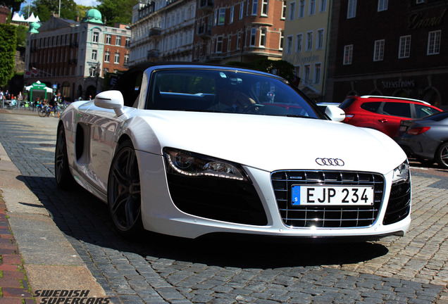 Audi R8 V10 Spyder