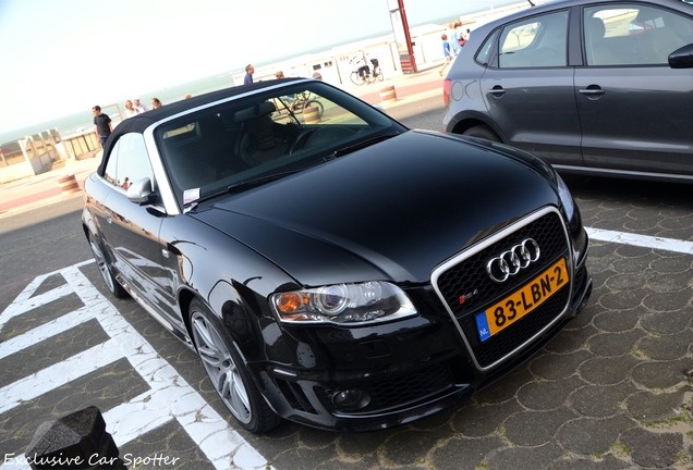 Audi RS4 Cabriolet