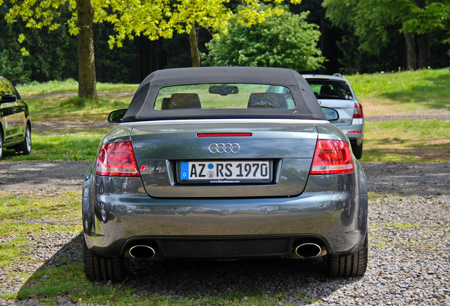 Audi RS4 Cabriolet