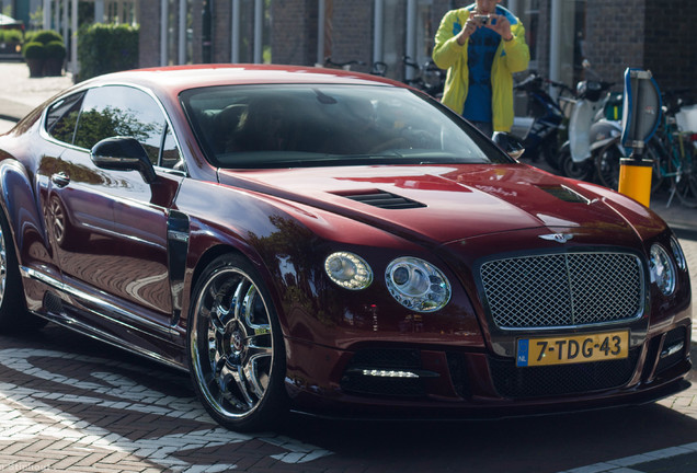 Bentley Mansory Continental GT 2012