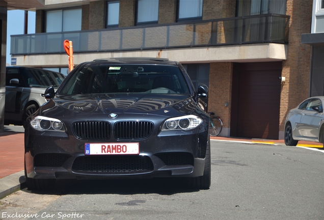 BMW M5 F10 2011