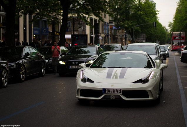 Ferrari 458 Speciale