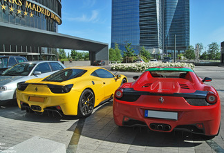 Ferrari 458 Spider