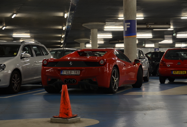 Ferrari 458 Spider