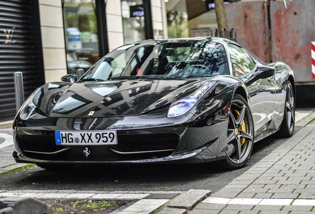 Ferrari 458 Spider