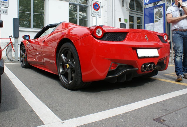 Ferrari 458 Spider