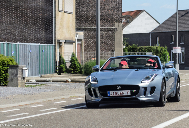 Jaguar F-TYPE S Convertible