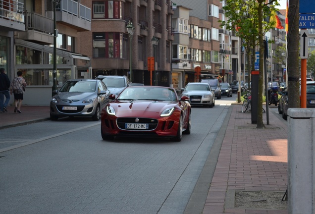 Jaguar F-TYPE S V8 Convertible