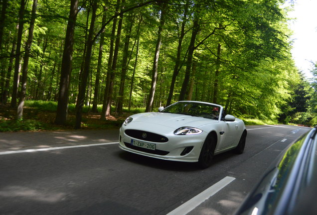 Jaguar XKR Convertible 2012