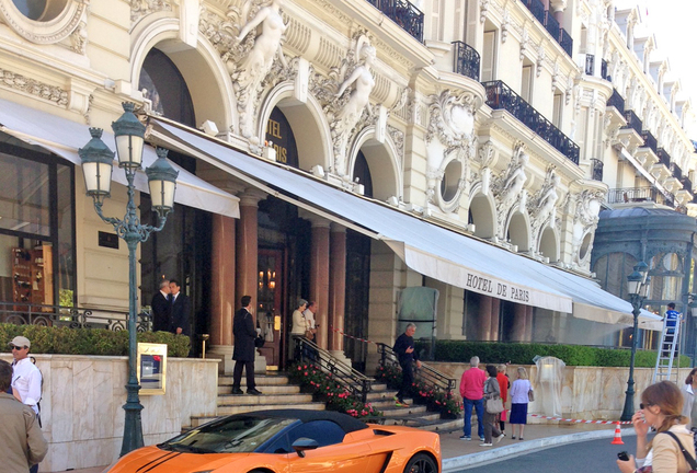 Lamborghini Gallardo LP570-4 Spyder Performante