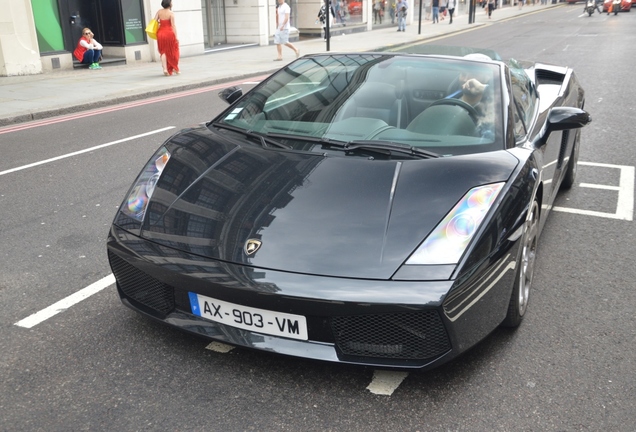 Lamborghini Gallardo Spyder