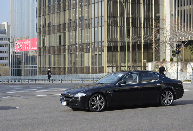 Maserati Quattroporte